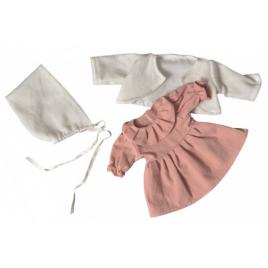 Hainute asortate roz cu alb pentru papusa egmont toys