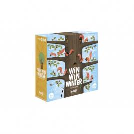 Joc londji win win winter - fuga prin padure dupa mancare