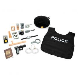 Joc de rol recuzita politistului 17 piese umu toys