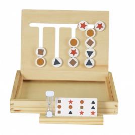 Joc dexteritate si inteligenta cu 4 culori egmont toys