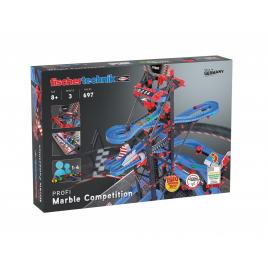 Kit constructie stem cursa cu bile metalice 697 piese fischertechnik