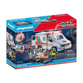Playmobil city action - ambulanta us
