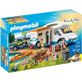 Playmobil family fun - camping cu rulota