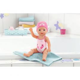 Prima mea papusa inotatoare baby born 30 cm