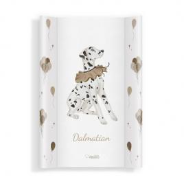 Saltea de infasat bebe cu intaritura 70x47,5 klups dalmatian