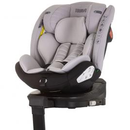 Scaun auto chipolino tourino i-size 40-150 cm ash grey cu sistem isofix