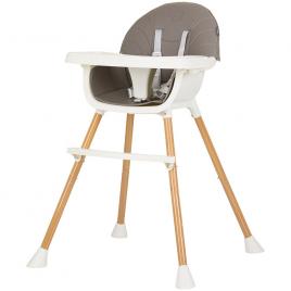 Scaun de masa chipolino rio 2 in 1 graphite