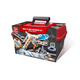 Set de constructie motociclete hape 34 piese