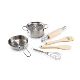 Set de joaca ustensile de gatit hape