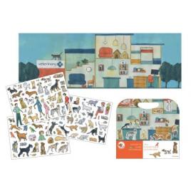 Set magnetic - la medicul veterinar