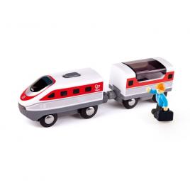 Tren intercity alimentat cu baterii hape