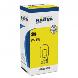 Bec 12v w21w w3x16d set 10 buc narva