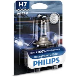 Bec far h7 55w 12v racing vision gt200 (blister) philips