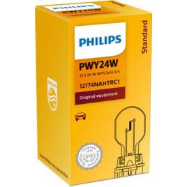 Bec semnalizare 12v pwy24wnahtr hiper vision philips