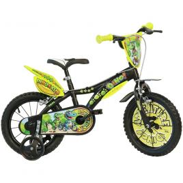 Bicicleta copii dino bikes 16 inch dinosaur