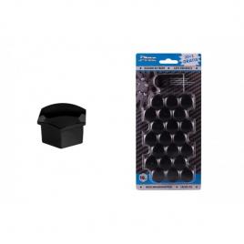 Capace prezoane, 21 buc, 19 mm, negre