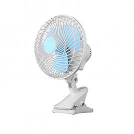 Mini ventilator cu clips t74, usb, 20w