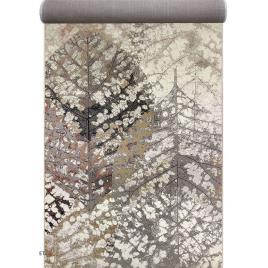 Model anny 33001 160, traversa festonata, latimea 145 cm, crem maro