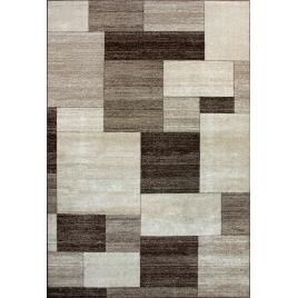 Model mira 24143 140, covor dreptunghiular 240x340 cm, crem maro
