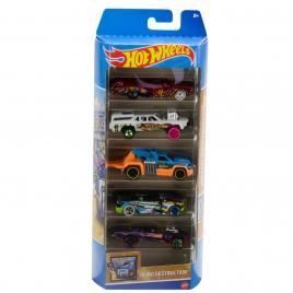 Set 5 masini hot wheels demo destruction