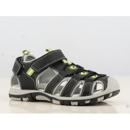 Sandale inchise pentru baieti - blacky (marime disponibila: marimea 30)