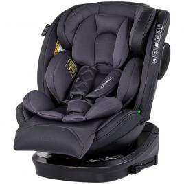 Scaun auto chipolino hypnotic i-size 40-150 cm cu sistem isofix si sezut rotativ anthracite