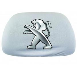 Set 2 huse tetiere , pentru gama auto peugeot