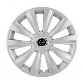 Set 4 capace roti autohelix msa® potrivite jantelor de 14 inch, pentru nissan