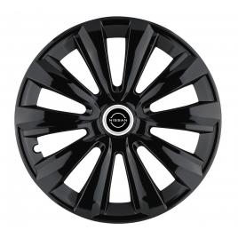 Set 4 capace roti autohelix msa® potrivite jantelor de 15 inch, pentru nissan