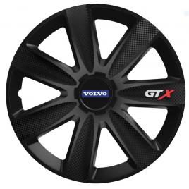 Set 4 capace roti gtx negru carbon ford, r14