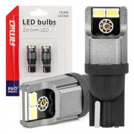 Set becuri auto t10 ,w5w 10w 12/24 v canbus
