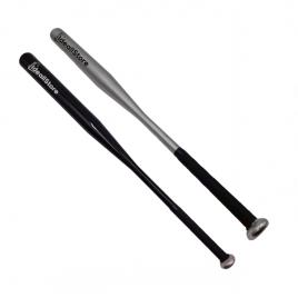 Set doua bate de baseball ideallstore®, aluminiu, 80 cm, argintiu