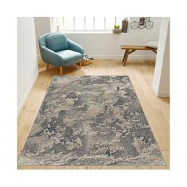 Traversa hol, model anny 33020, festonata, latimea 78 cm, bej maro