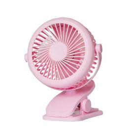 Ventilator portabil cu clema,  silentios, usb, f01