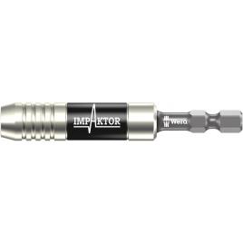Adaptor biti magnetic impaktor cu inel de retinere, 1/4