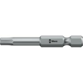 Bit 840/4 z, hexagonal h4x50mm, wera  05059610001