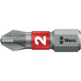 Bit 851/1 btz, ph2x25mm, wera  05056422001