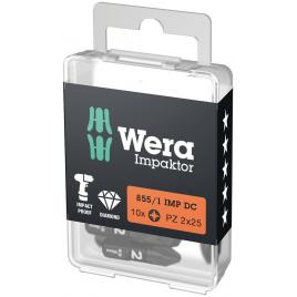 Bit 855/1 imp, pz2x25mm, wera  05057621001