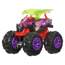 Hot wheels monster truck masinuta dragonizer scara 1:64