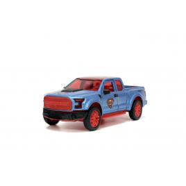 Jada dc set figurina metalica superman si masinuta 2017 ford f 150 raptor scara 1:32