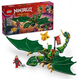 Lego ninjago dragonul de padure al lui lloyd 71829