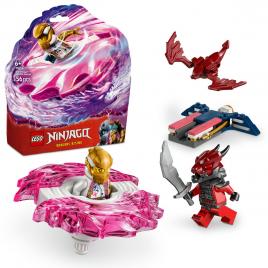 Lego ninjago dragonul spinjitzu al sorei 71824