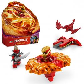Lego ninjago dragonul spinjitzu rotitor al lui kai 71823
