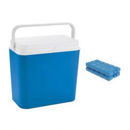 Lada frigorifica pasiva atlantic, 24l cu 2 pastile de racire incluse