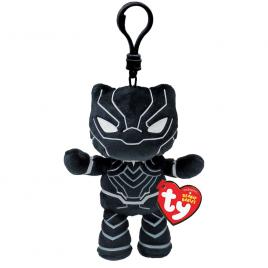 Plus breloc ty 8.5cm beanie babies marvel black panther