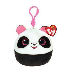 Plus breloc ty 8.5cm squishy beanies panda bamboo