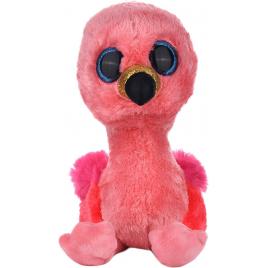 Plus ty 24cm boos flamingo roz
