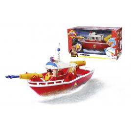 Pompierul sam barca de salvare titan cu figurina sam si accesorii