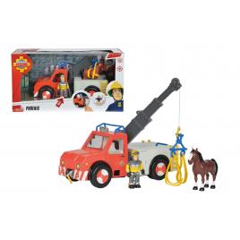 Pompierul sam vehicul phoenix si figurina sam