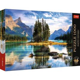 Puzzle trefl 1000 premium plus photo odyssey insula spiritului canada